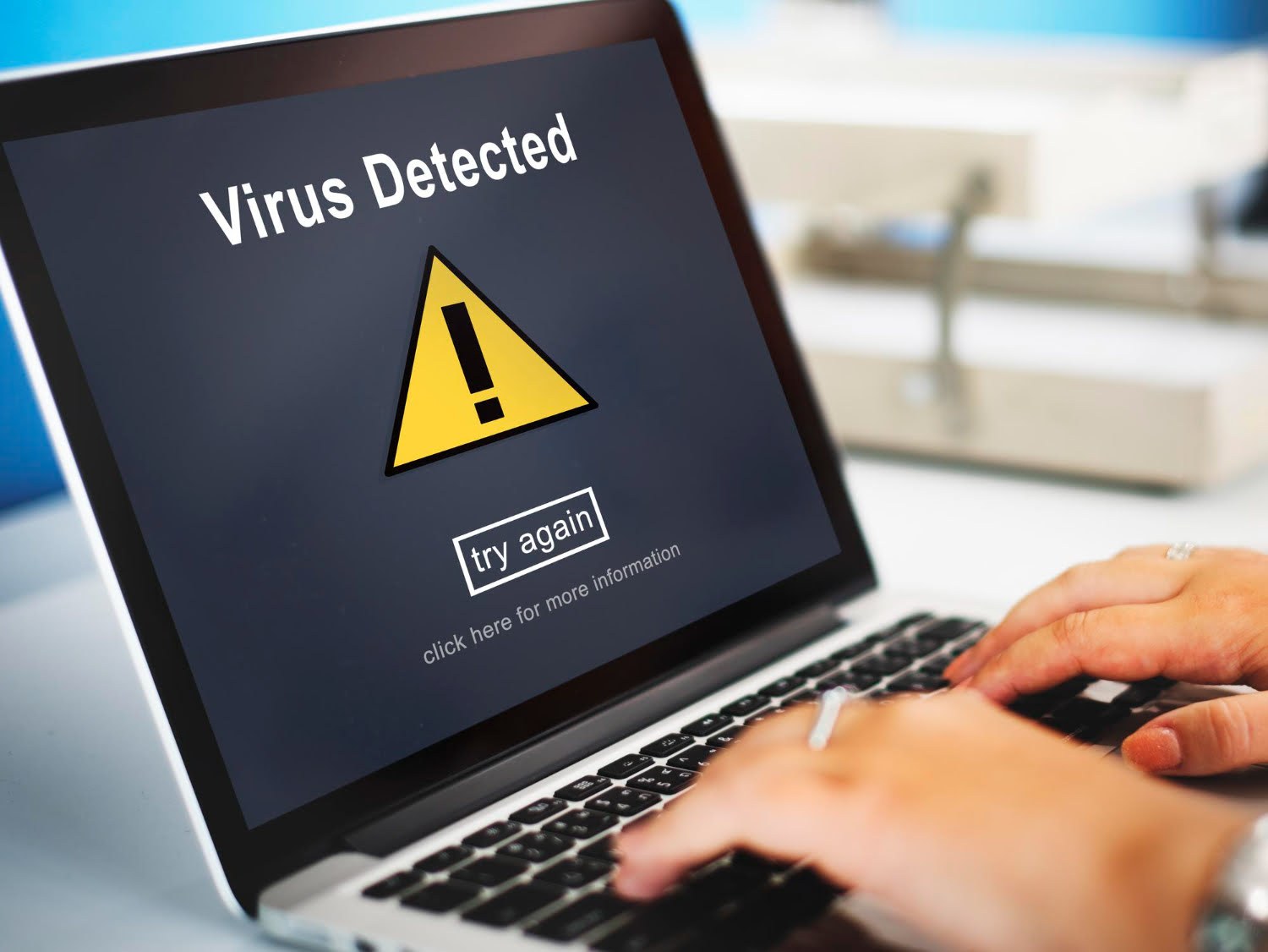 5 tipos de vírus de computador